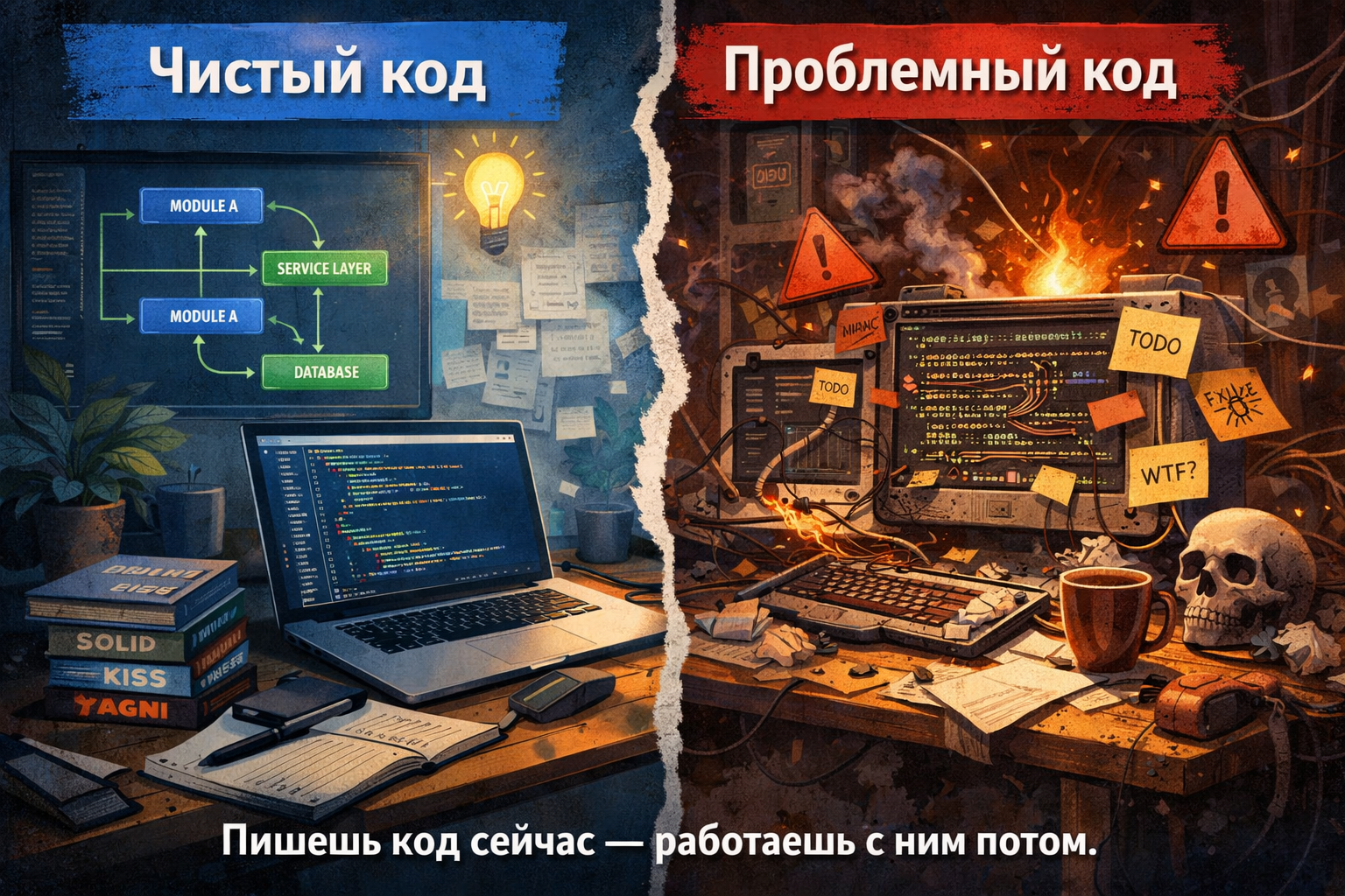 Плохой код стоит дороже, чем кажется